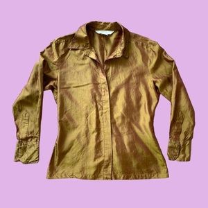 Y2K‎ WITCHY POPSTAR SILK BLOUSE